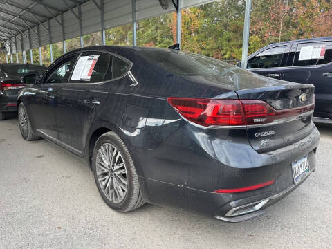 2020 Kia Cadenza Technology