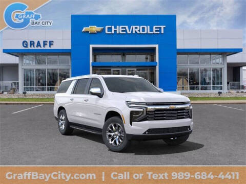 2025 Chevrolet Suburban for sale at GRAFF CHEVROLET BAY CITY in Bay City MI