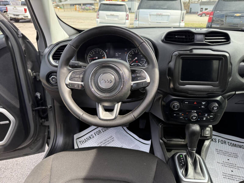 2021 Jeep Renegade Latitude