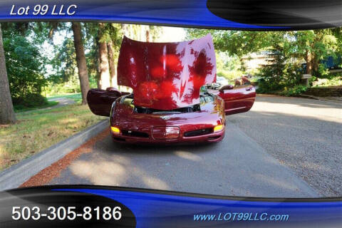 2003 Chevrolet Corvette
