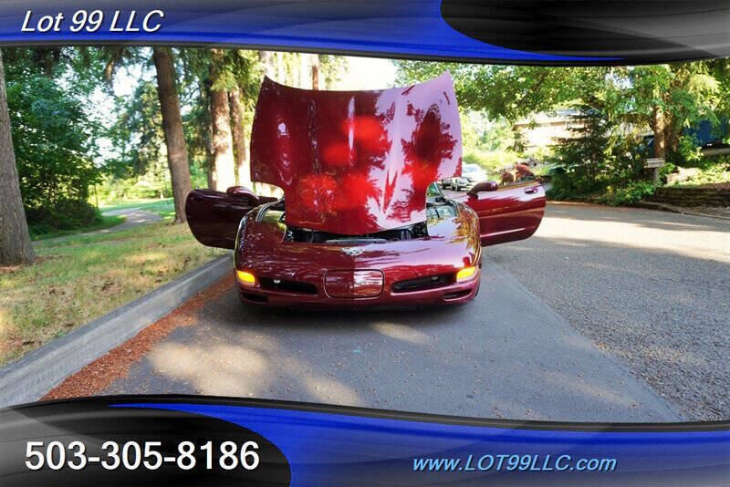 2003 Chevrolet Corvette