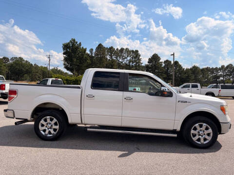 2013 Ford F-150 Lariat