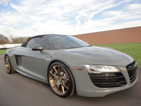 2011 Audi R8 5.2 quattro Spyder