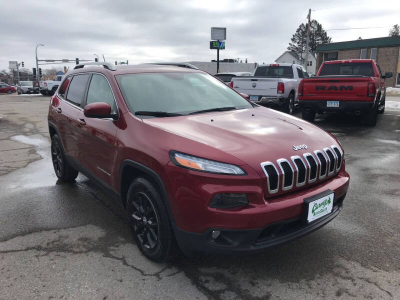 2017 Jeep Cherokee for sale at Carney Auto Sales in Austin MN