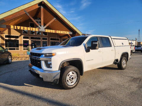 2020 Chevrolet Silverado 2500HD for sale at RIVERSIDE AUTO CENTER in Bonners Ferry ID