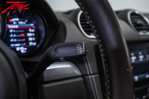 2019 Porsche 718 Boxster S