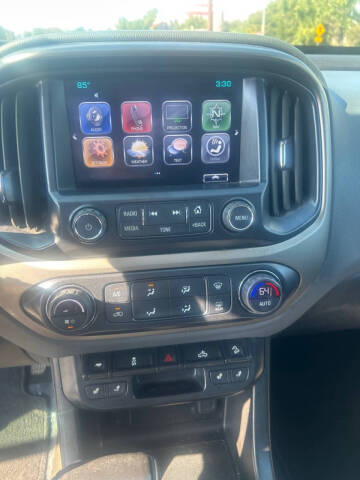 2017 Chevrolet Colorado