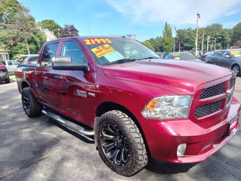 2014 Dodge Ram Pickup 1500 for sale at Arandas Auto Sales in Milwaukee WI