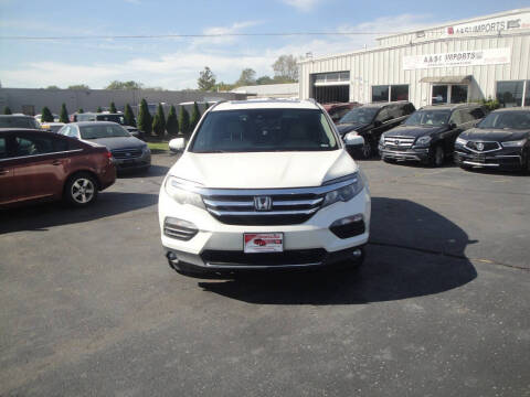 2016 Honda Pilot Touring