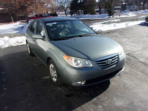2010 Hyundai Elantra GLS