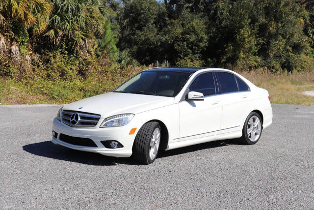 2010 Mercedes-Benz C-Class for sale at Elite Auto Specialties LLC in Deland, FL