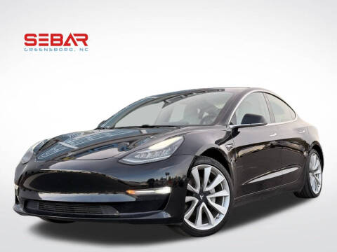 2019 Tesla Model 3 Long Range