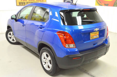 2016 Chevrolet Trax LS