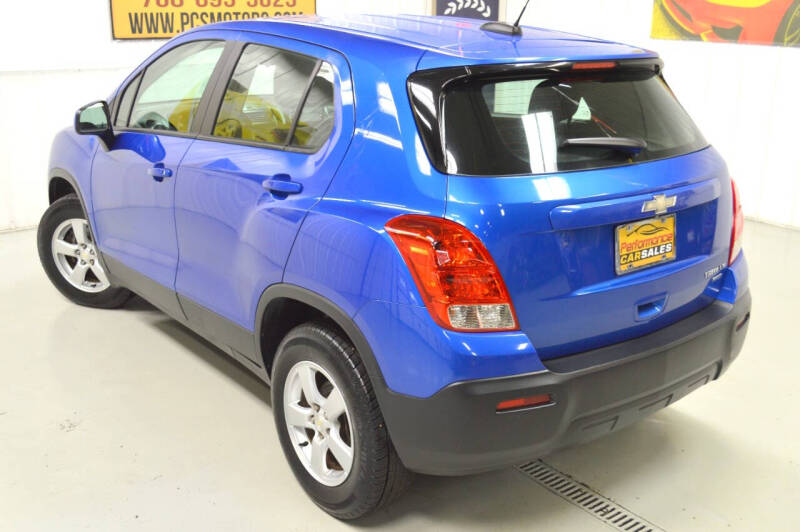 2016 Chevrolet Trax LS