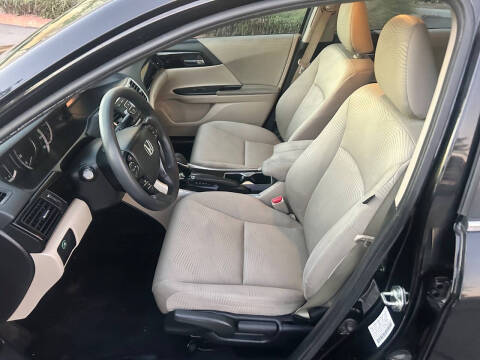 2017 Honda Accord LX