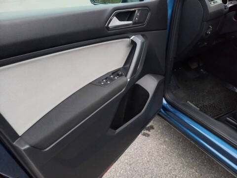 2018 Volkswagen Tiguan 2.0T S 4Motion