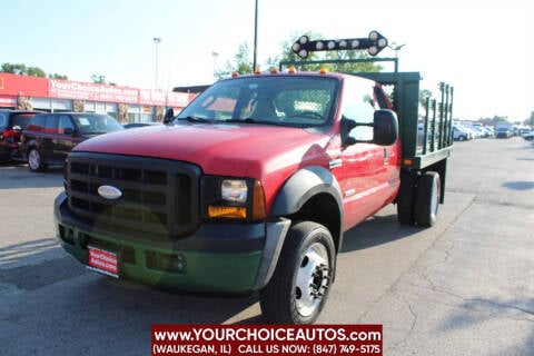 2006 Ford F-550 Super Duty for sale at Your Choice Autos - Waukegan in Waukegan IL