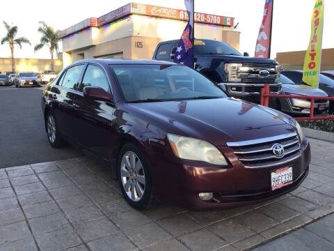 2005 Toyota Avalon for sale at CARCO SALES & FINANCE in Chula Vista CA