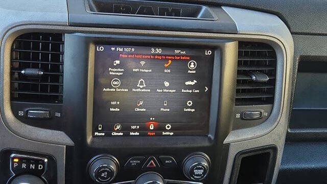 2021 RAM 1500 Classic Tradesman