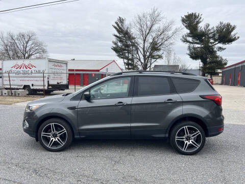 2019 Ford Escape SEL