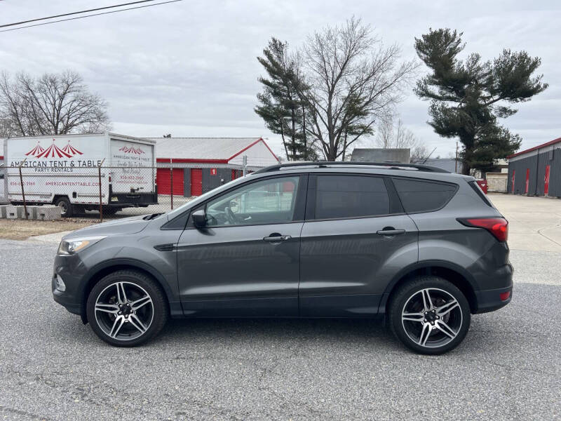 2019 Ford Escape SEL