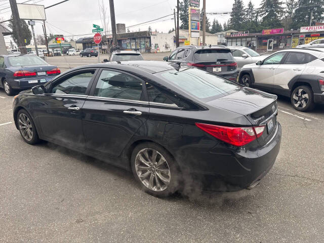 2012 Hyundai SONATA for sale at Autos by Talon in Seattle, WA