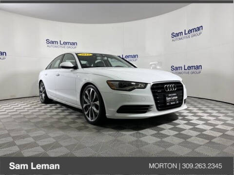 2013 Audi A6 for sale at Sam Leman CDJRF Morton in Morton IL