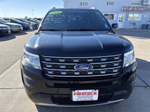 2016 Ford Explorer XLT