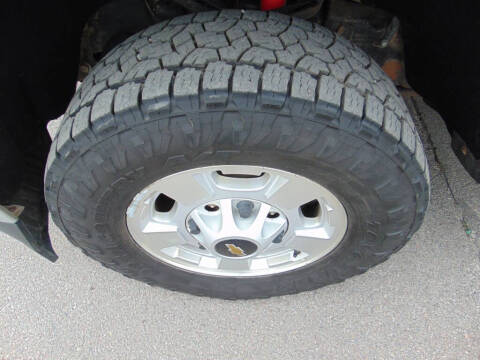 2018 Chevrolet Silverado 2500HD