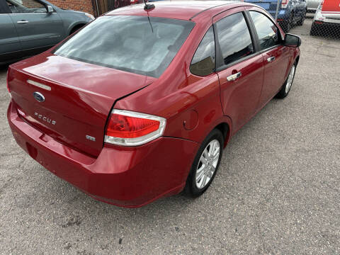 2011 Ford Focus SEL