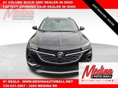 2021 Buick Encore GX for sale at Medina Auto Mall in Medina OH