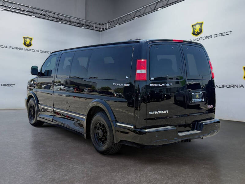 2019 GMC Savana 2500