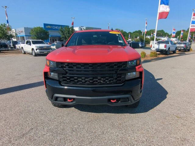 2020 Chevrolet Silverado 1500