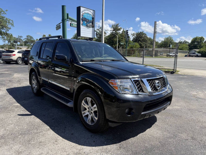 2011 Nissan Pathfinder Silver Edition