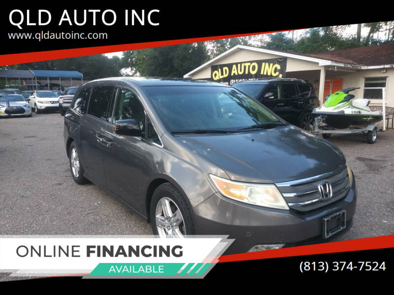 2011 Honda Odyssey for sale at QLD AUTO INC in Tampa FL