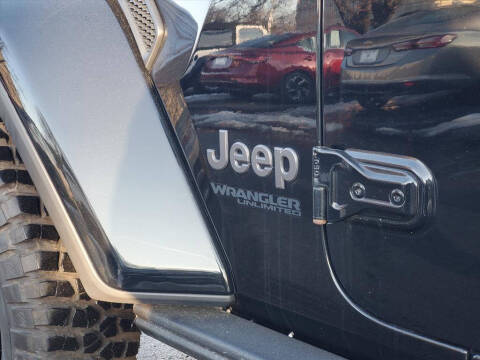 2019 Jeep Wrangler Unlimited Moab