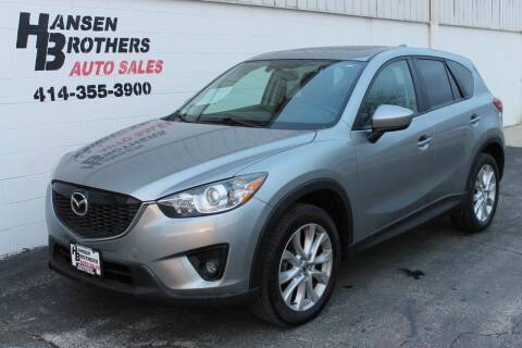 2013 Mazda CX-5 for sale at HANSEN BROTHERS AUTO SALES in Milwaukee WI