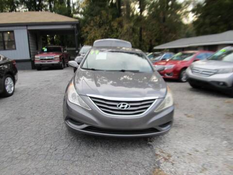 2011 Hyundai Sonata for sale at HARDIN AUTOS in Jonesboro GA