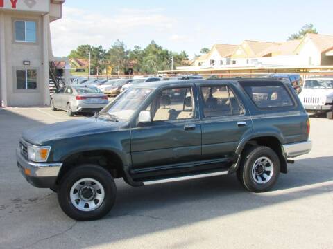 1995 Toyota 4Runner for sale at Best Auto Buy in Las Vegas NV