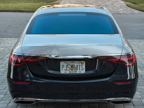 2021 Mercedes-Benz S-Class S 580 4MATIC