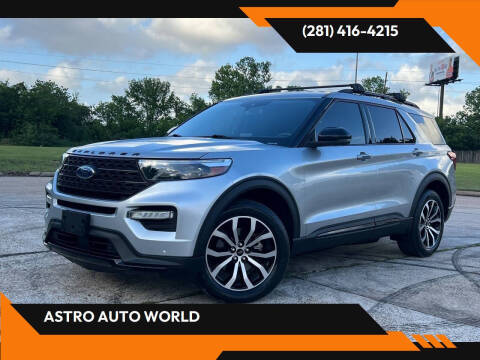 2020 Ford Explorer ST
