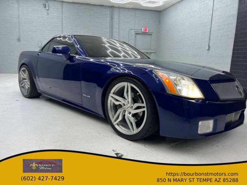 2006 Cadillac XLR