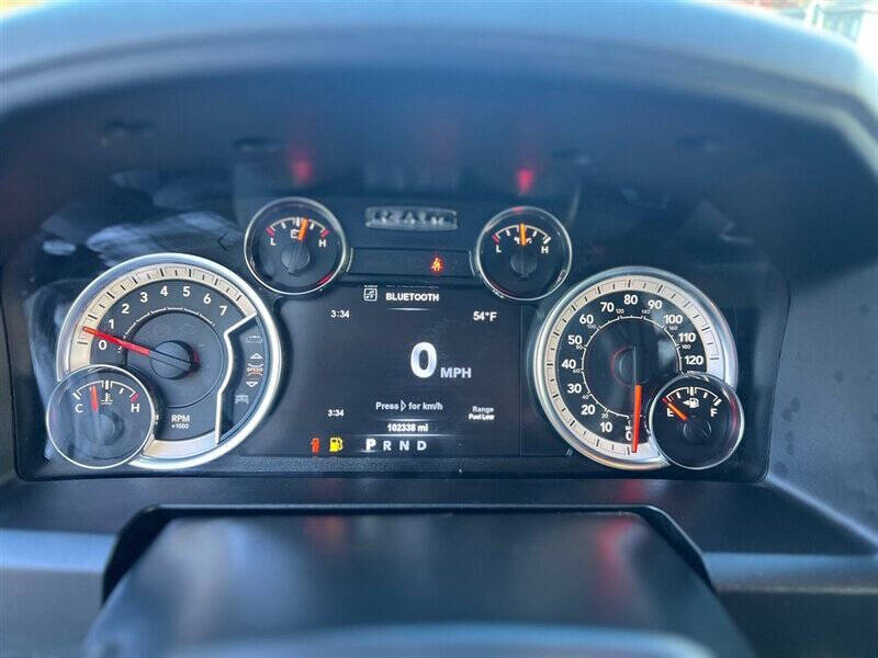 2018 RAM 1500 Big Horn