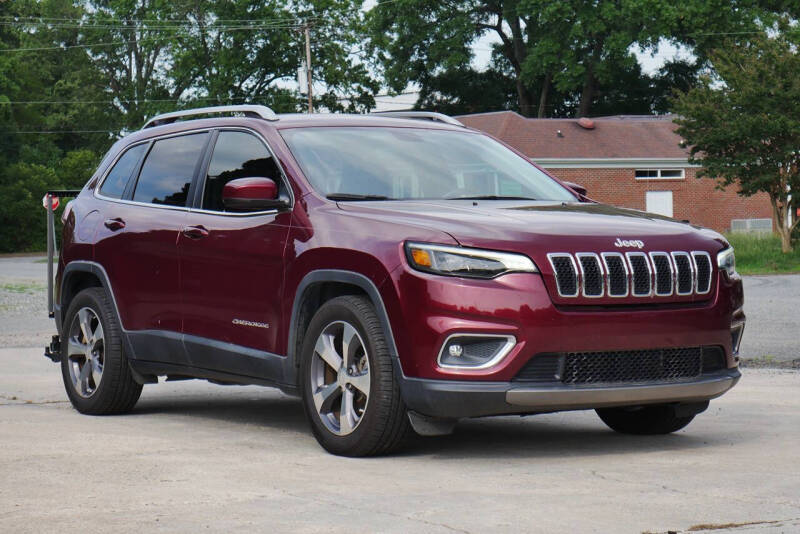 2019 Jeep Cherokee Limited