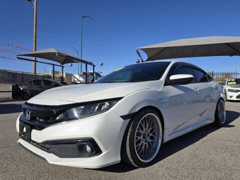 2020 Honda Civic for sale at Elite Motors in El Paso TX