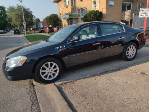 2008 Buick Lucerne for sale at ACTION AUTO GROUP LLC in Roselle IL