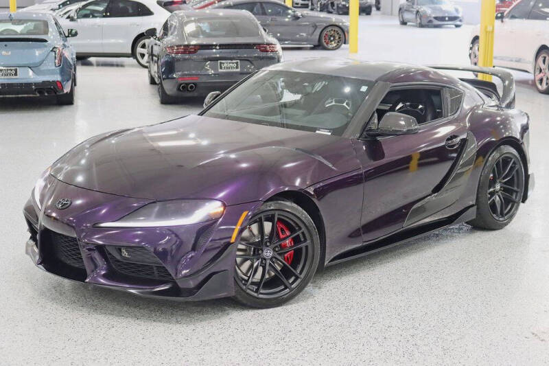 2022 Toyota GR Supra 3.0