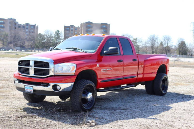 2006 Dodge Ram Pickup 3500 SLT