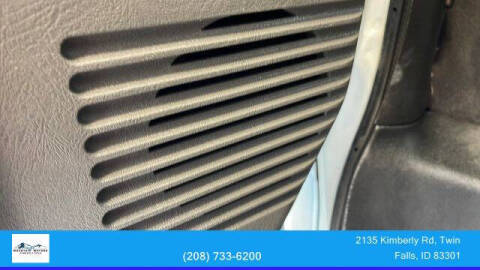 2019 Chevrolet Express LS 3500