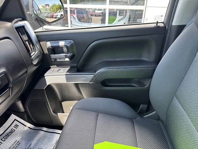 2018 Chevrolet Silverado 1500